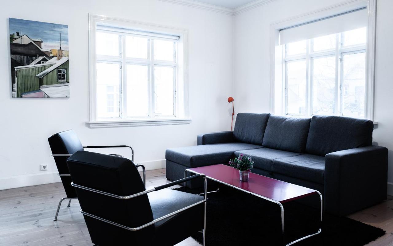 Luna Apartments - Laugavegur 37 Reykjavik Bagian luar foto