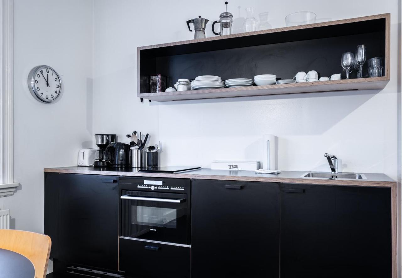 Luna Apartments - Laugavegur 37 Reykjavik Bagian luar foto