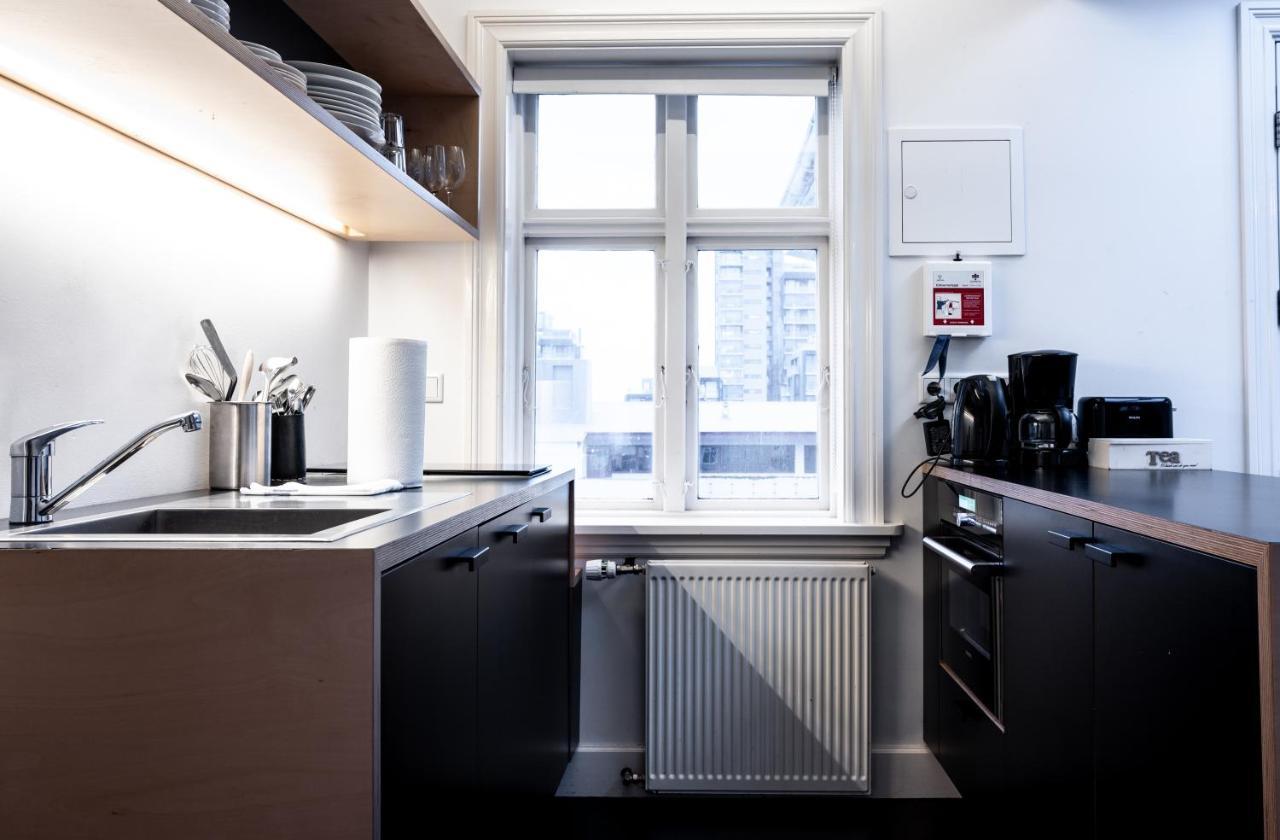 Luna Apartments - Laugavegur 37 Reykjavik Bagian luar foto