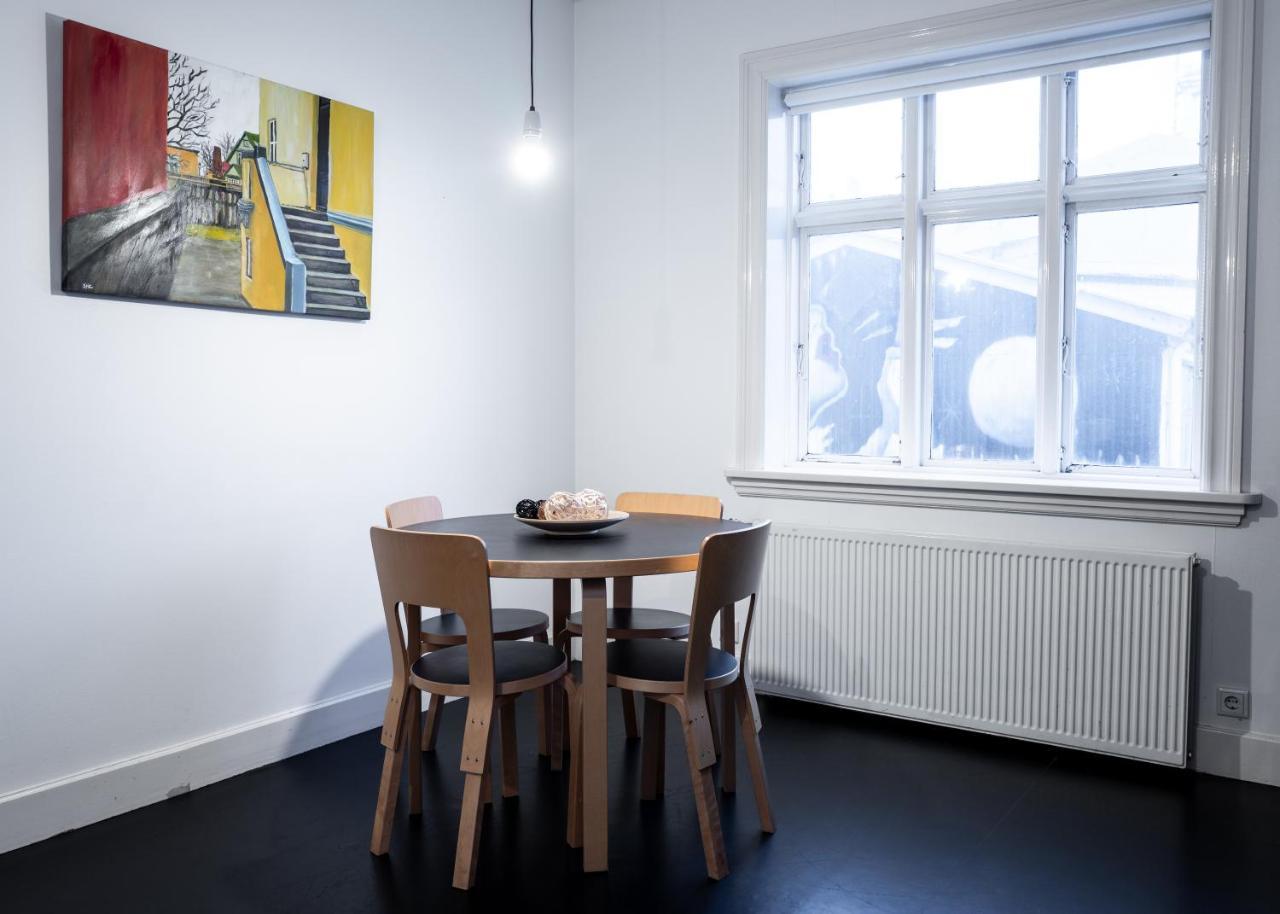 Luna Apartments - Laugavegur 37 Reykjavik Bagian luar foto