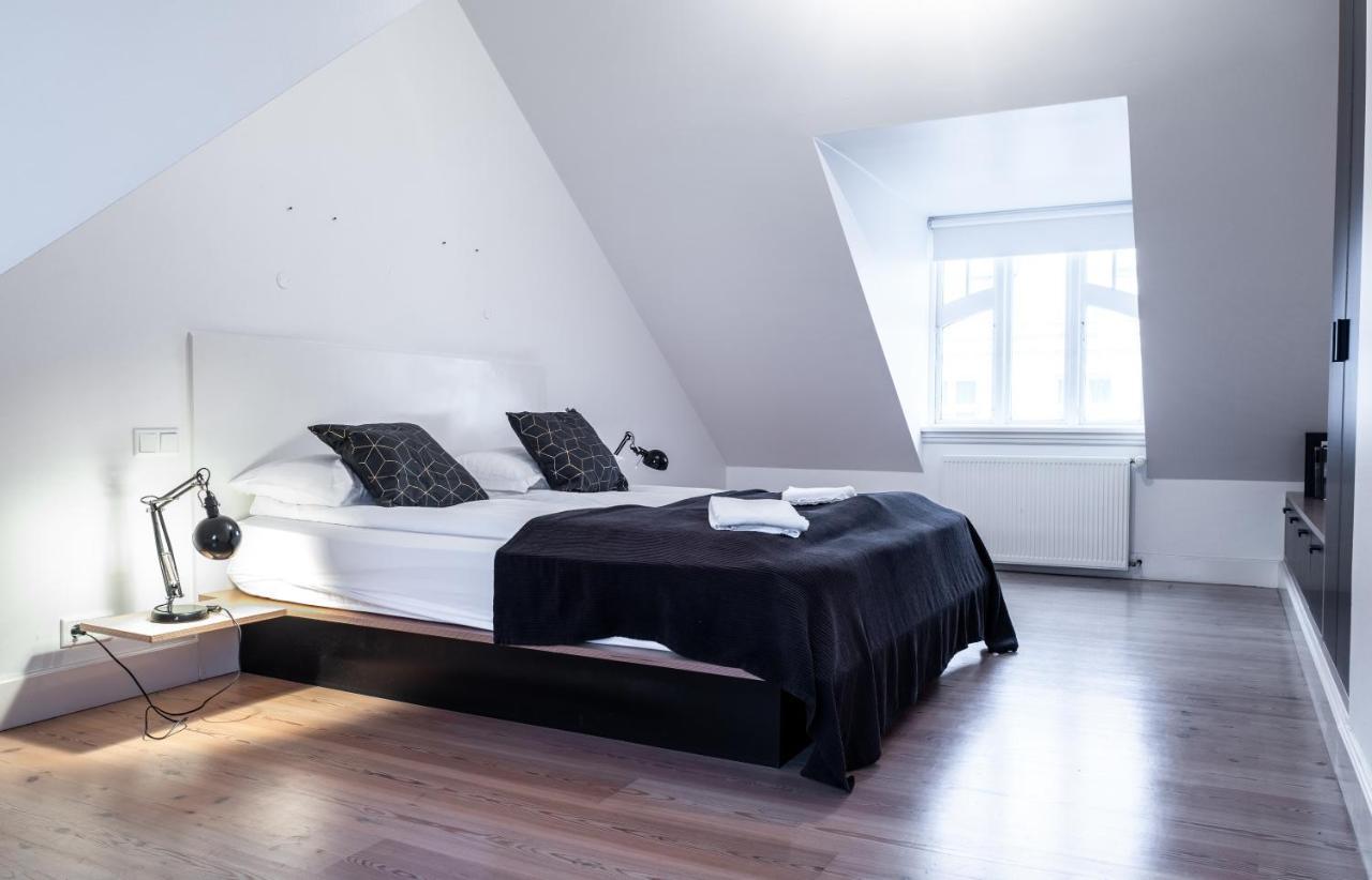 Luna Apartments - Laugavegur 37 Reykjavik Bagian luar foto