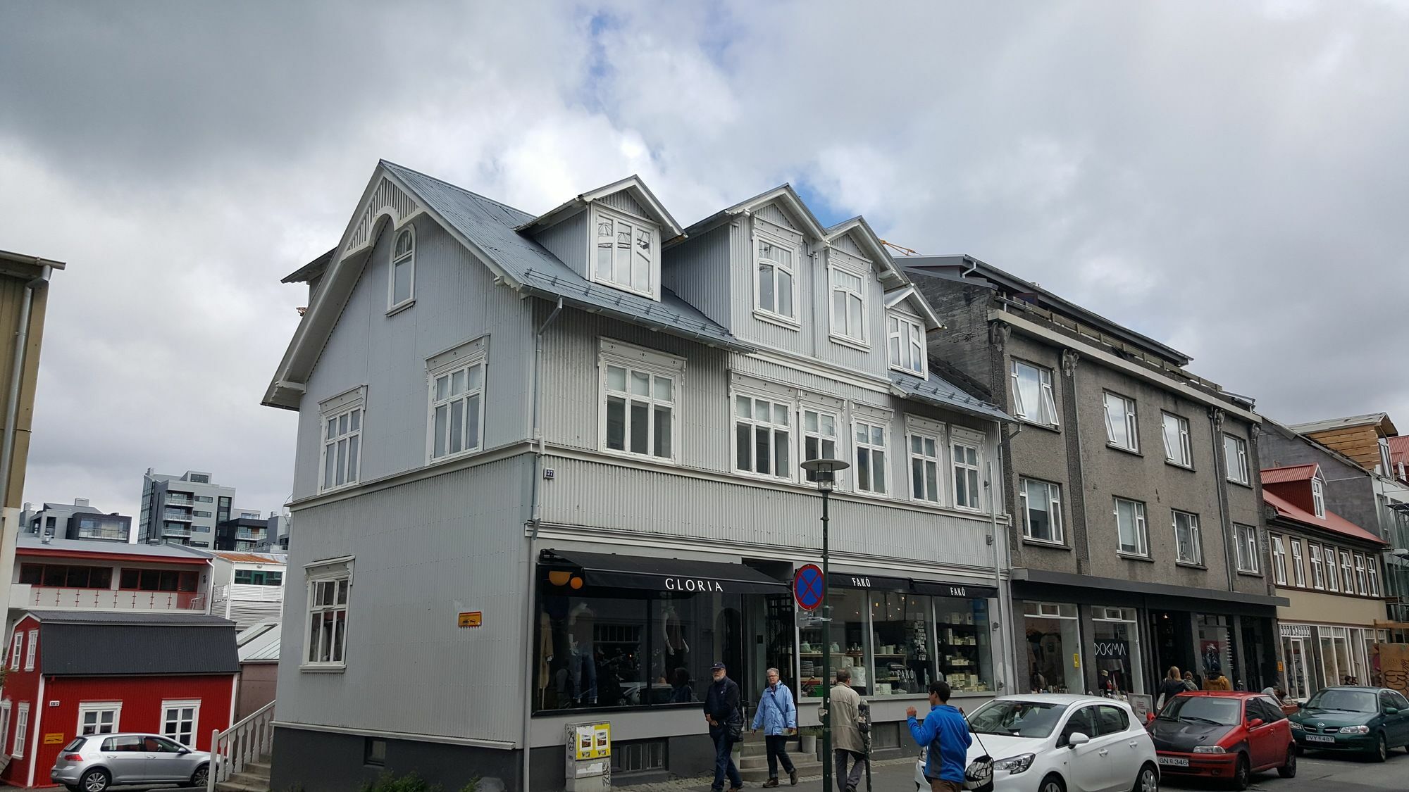 Luna Apartments - Laugavegur 37 Reykjavik Bagian luar foto